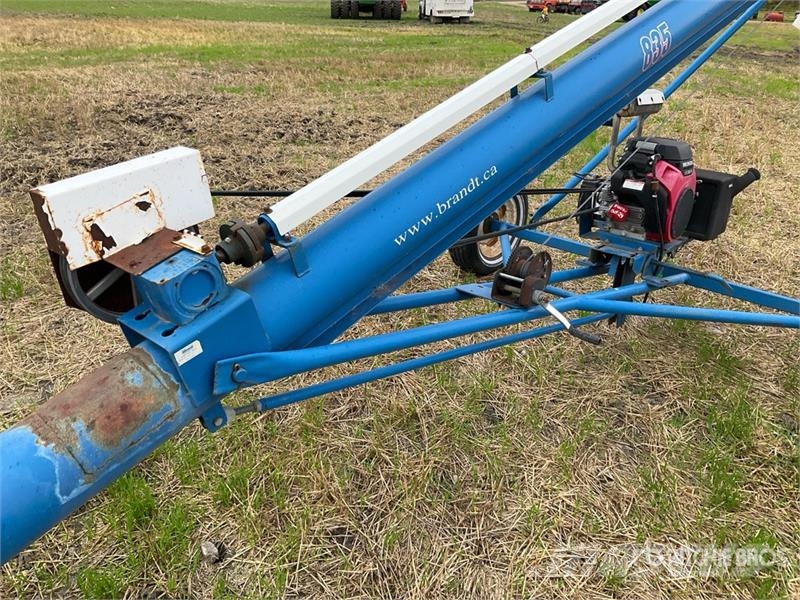 Brandt 835 8 in x 35 ft Grain Auger Conveying equipment