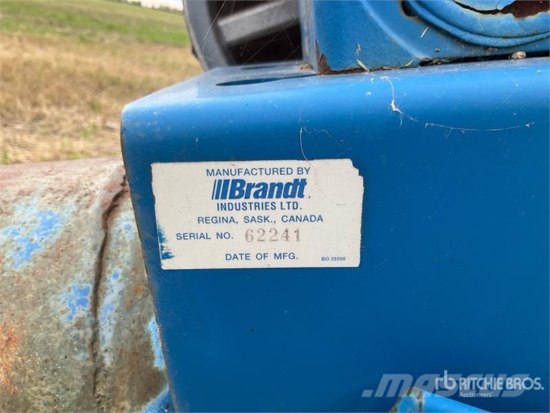 Brandt 835 8 in x 35 ft Grain Auger Conveying equipment
