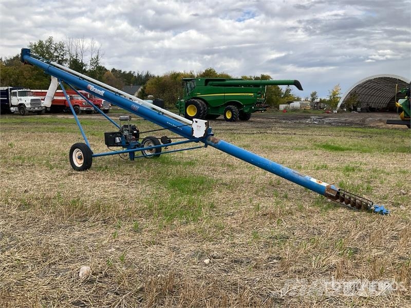 Brandt 835 8 in x 35 ft Grain Auger Conveying equipment