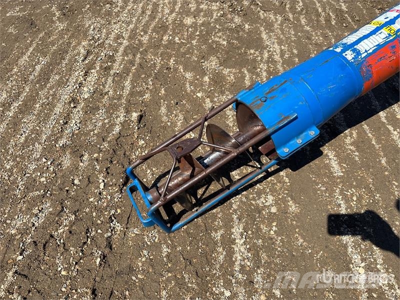 Brandt 837 Super Charged 8 in x 37 ft Grain Auger Konveieriseadmed