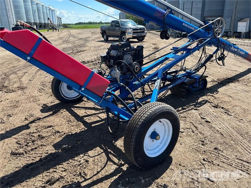 Brandt 837 Super Charged 8 in x 37 ft Grain Auger Konveieriseadmed