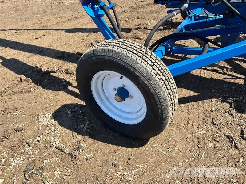 Brandt 837 Super Charged 8 in x 37 ft Grain Auger Konveieriseadmed