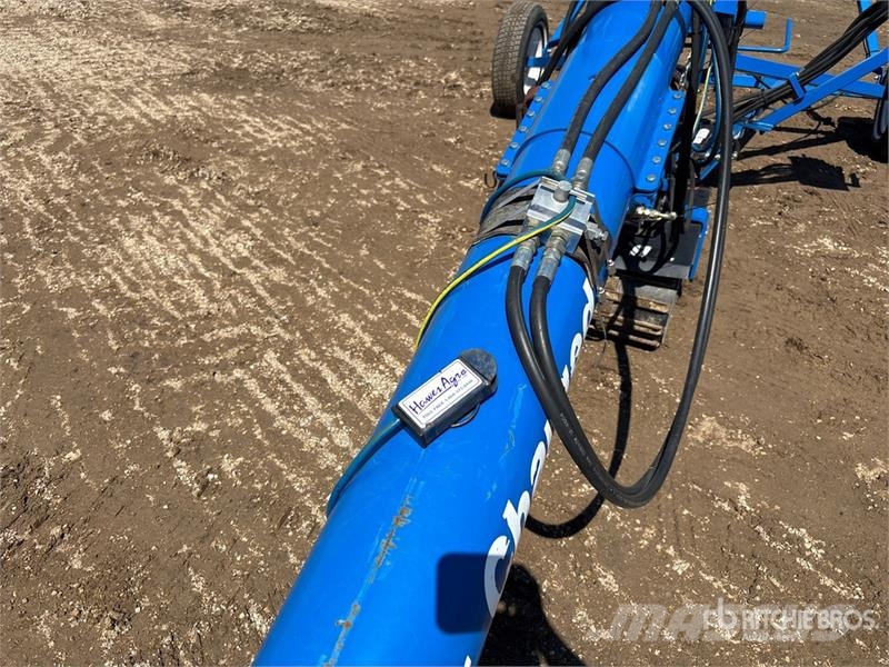 Brandt 837 Super Charged 8 in x 37 ft Grain Auger Konveieriseadmed