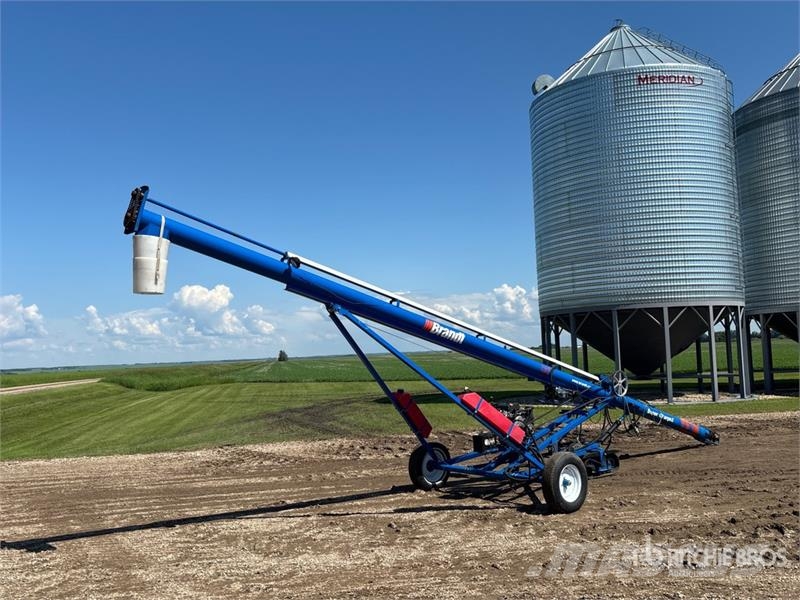 Brandt 837 Super Charged 8 in x 37 ft Grain Auger Konveieriseadmed