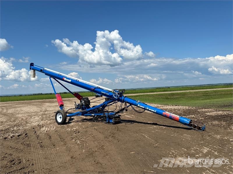 Brandt 837 Super Charged 8 in x 37 ft Grain Auger Konveieriseadmed