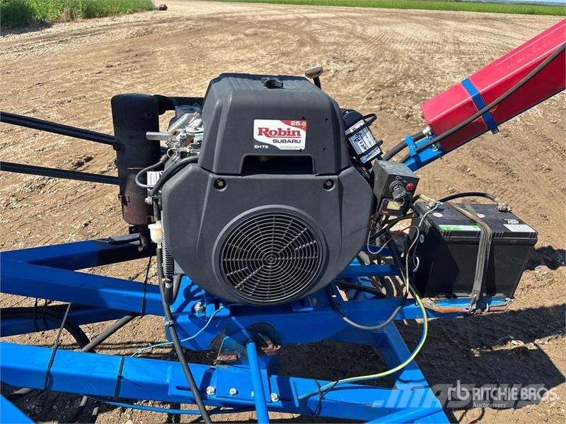 Brandt 837 Super Charged 8 in x 37 ft Grain Auger Konveieriseadmed