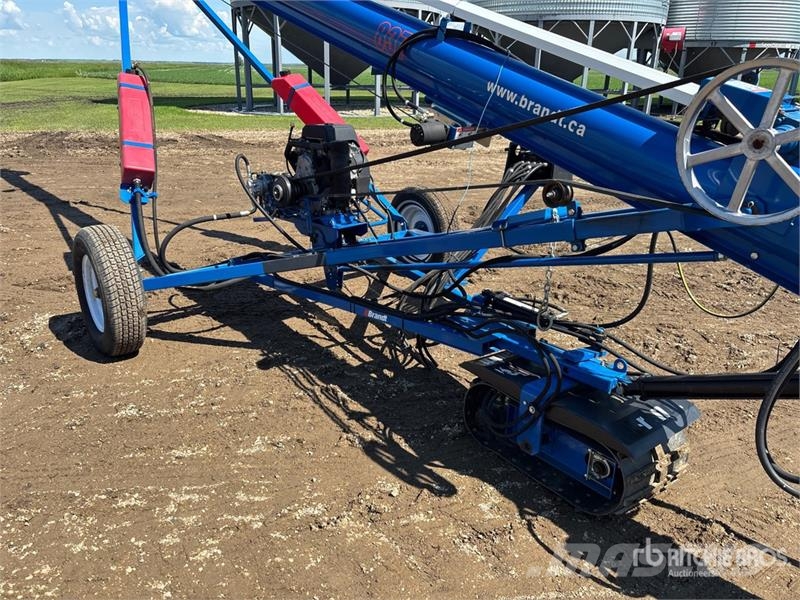 Brandt 837 Super Charged 8 in x 37 ft Grain Auger Konveieriseadmed
