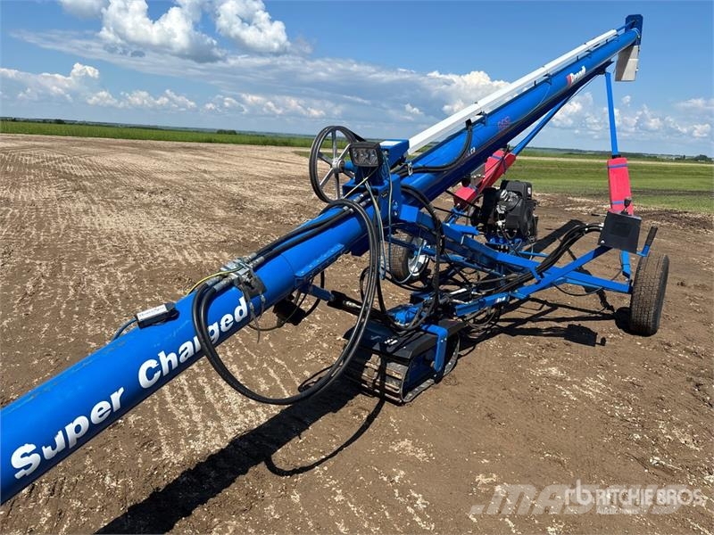 Brandt 837 Super Charged 8 in x 37 ft Grain Auger Konveieriseadmed