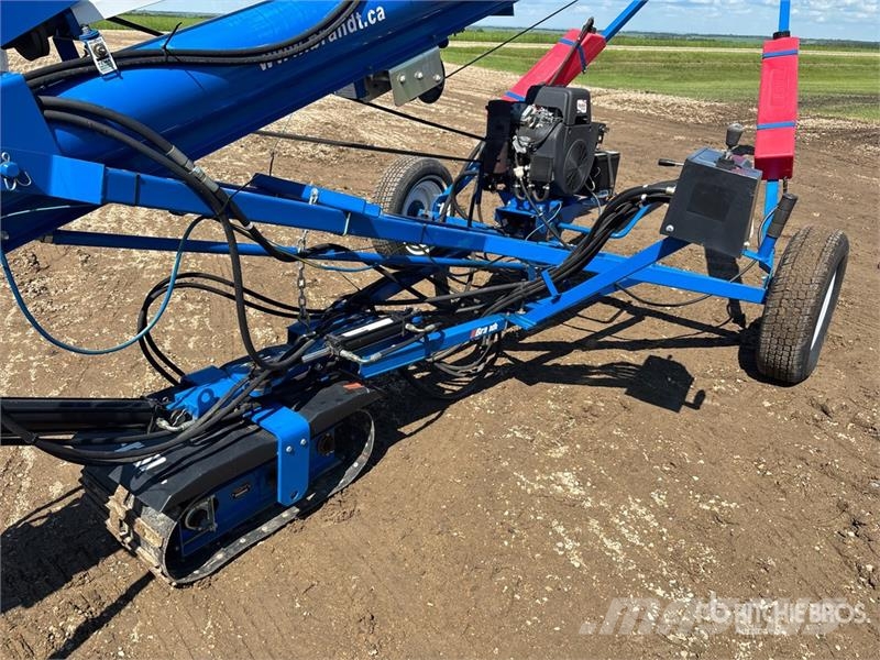 Brandt 837 Super Charged 8 in x 37 ft Grain Auger Konveieriseadmed
