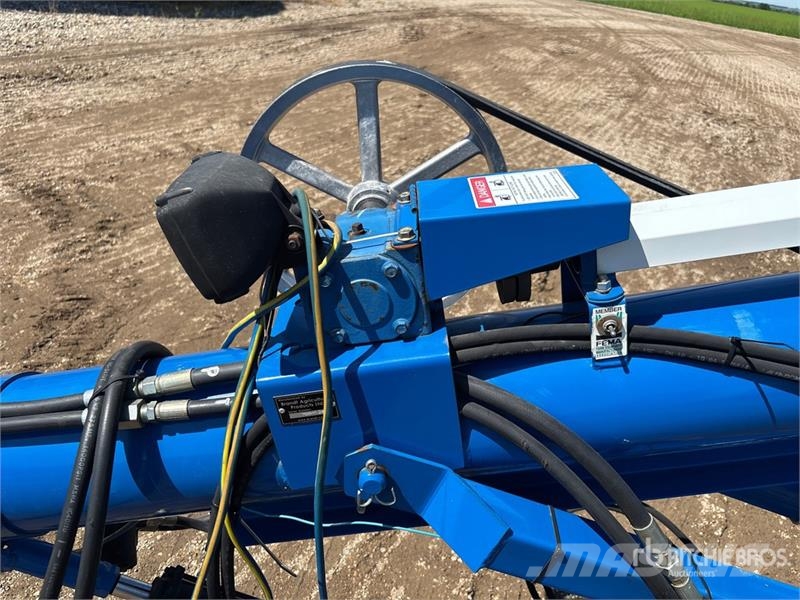 Brandt 837 Super Charged 8 in x 37 ft Grain Auger Konveieriseadmed