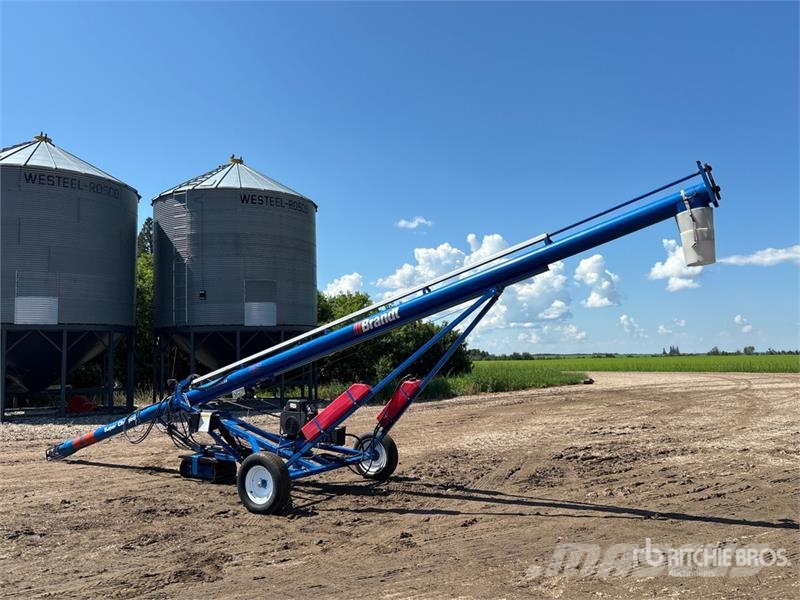 Brandt 837 Super Charged 8 in x 37 ft Grain Auger Konveieriseadmed