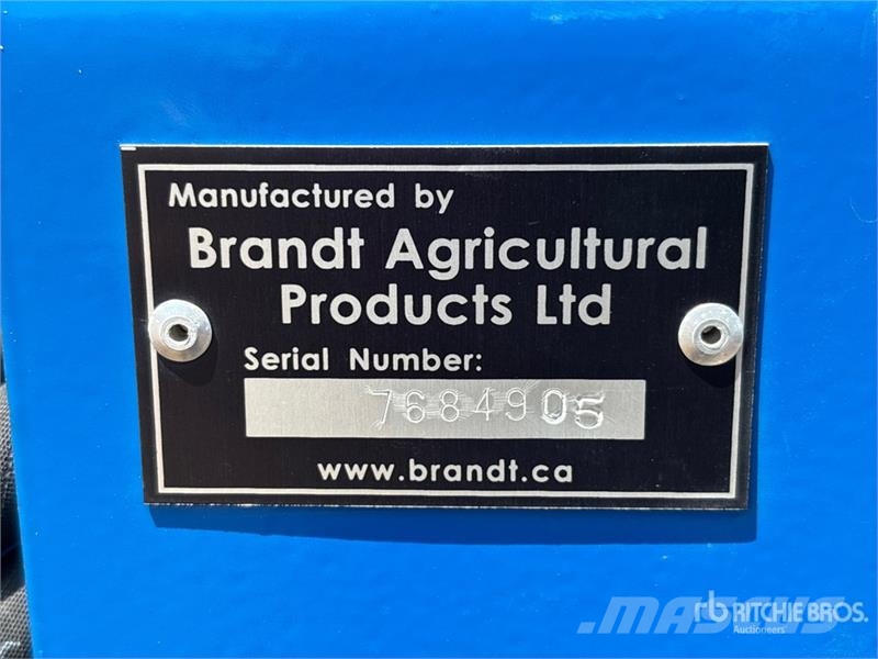 Brandt 837 Super Charged 8 in x 37 ft Grain Auger Konveieriseadmed
