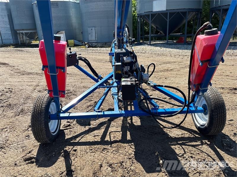 Brandt 837 Super Charged 8 in x 37 ft Grain Auger Konveieriseadmed