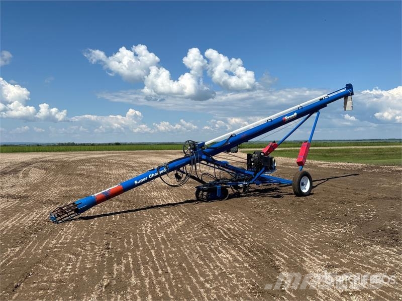 Brandt 837 Super Charged 8 in x 37 ft Grain Auger Konveieriseadmed