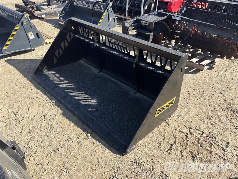 Brandt 84 in Q/C Skid Steer Bucket Benne