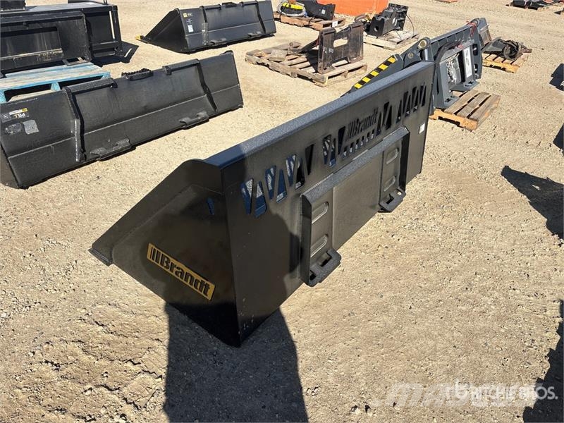 Brandt 84 in Q/C Skid Steer Bucket Benne