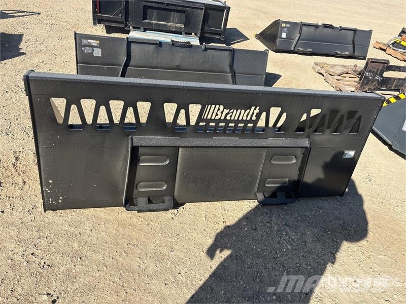 Brandt 84 in Q/C Skid Steer Bucket Benne