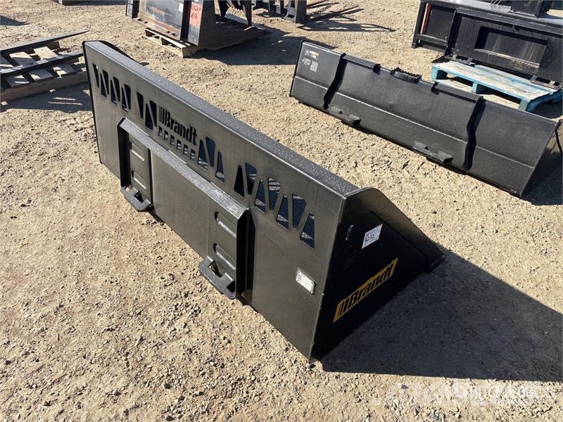 Brandt 84 in Skid Steer Bucket Kauhat