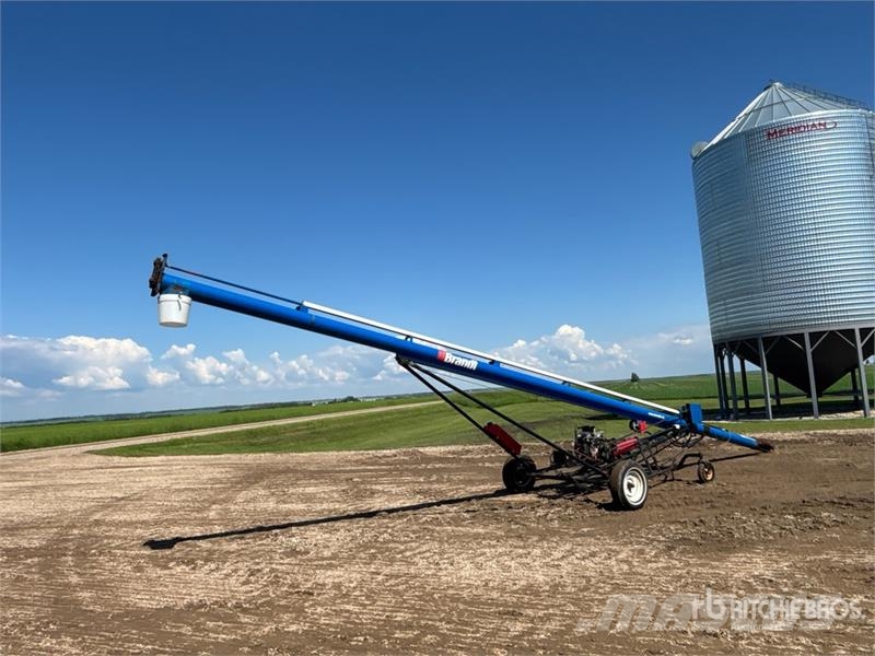 Brandt 840 8 in x 40 ft Grain Auger Konveieriseadmed