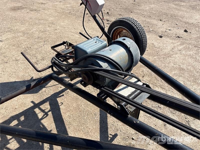Brandt 840 8 in x 40 ft Grain Auger Material de transporte