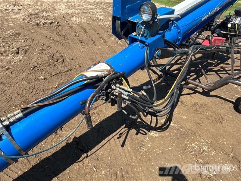 Brandt 840 8 in x 40 ft Grain Auger Konveieriseadmed