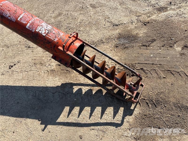 Brandt 840 8 in x 40 ft Grain Auger Material de transporte
