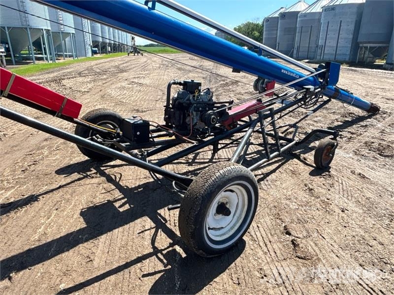 Brandt 840 8 in x 40 ft Grain Auger Konveieriseadmed