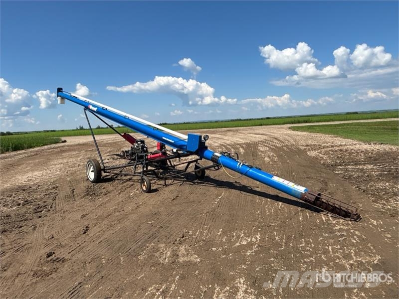 Brandt 840 8 in x 40 ft Grain Auger Konveieriseadmed