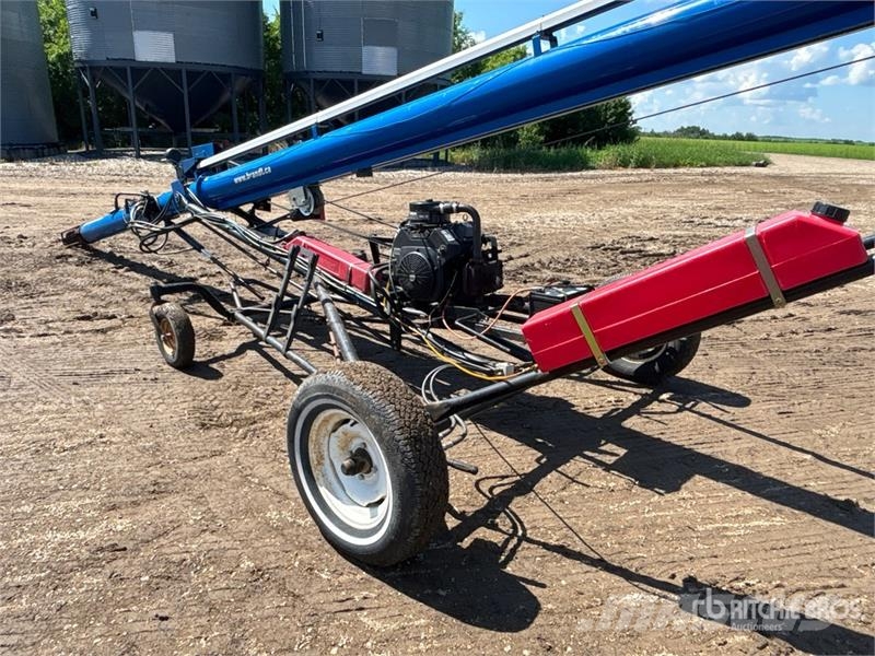 Brandt 840 8 in x 40 ft Grain Auger Konveieriseadmed