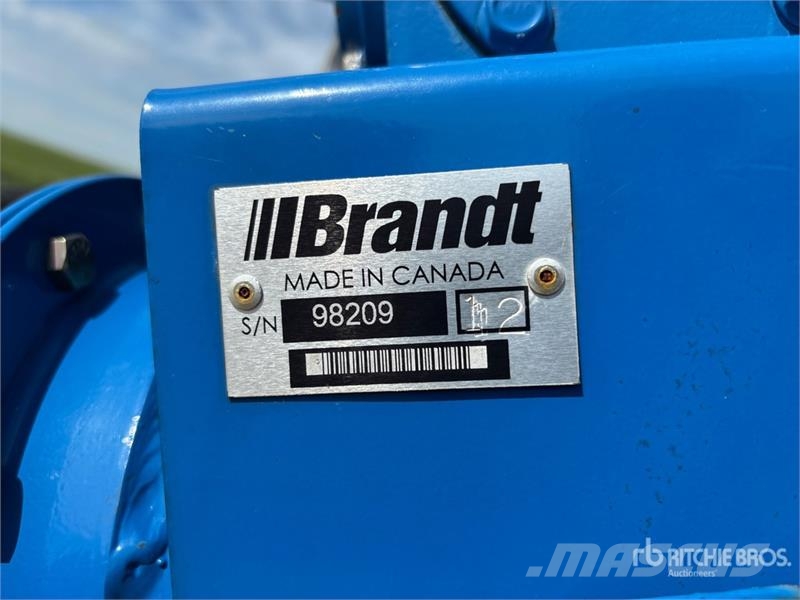 Brandt 840 8 in x 40 ft Grain Auger Material de transporte