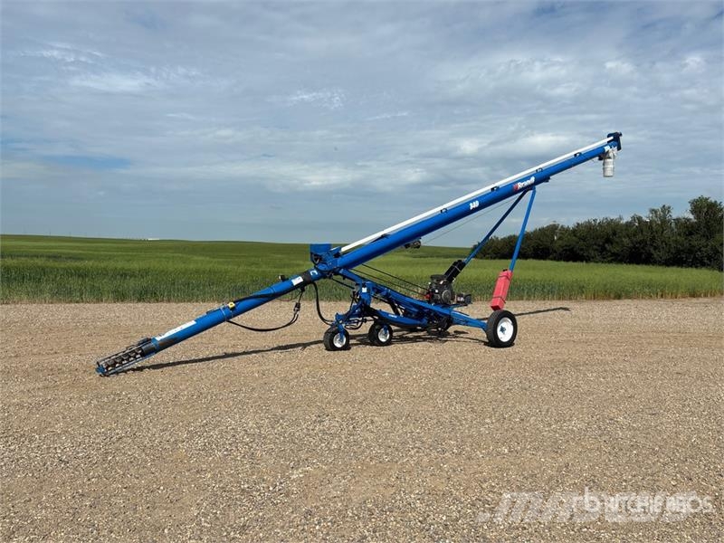 Brandt 840 8 in x 40 ft Grain Auger Material de transporte