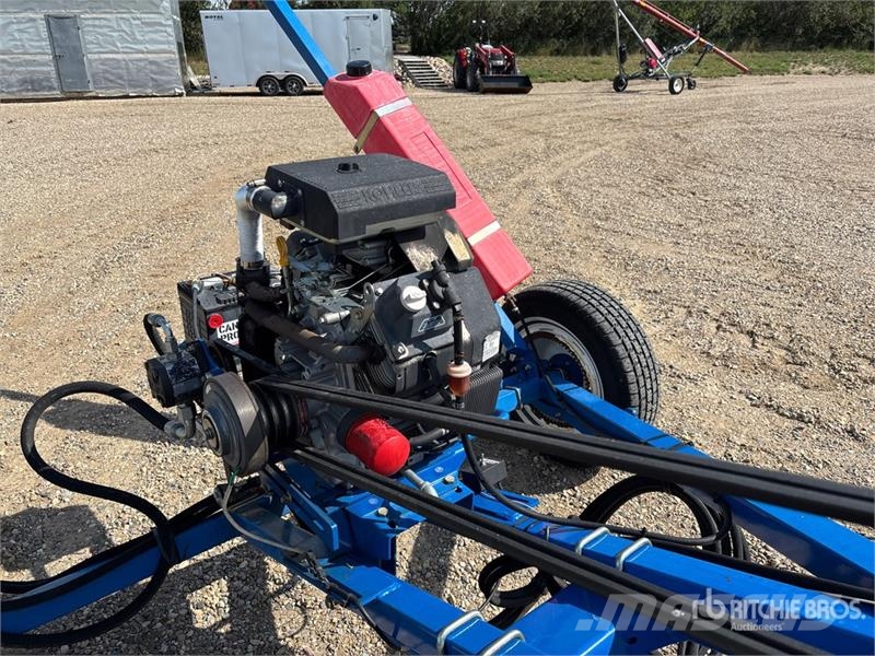 Brandt 840 8 in x 40 ft Grain Auger Material de transporte