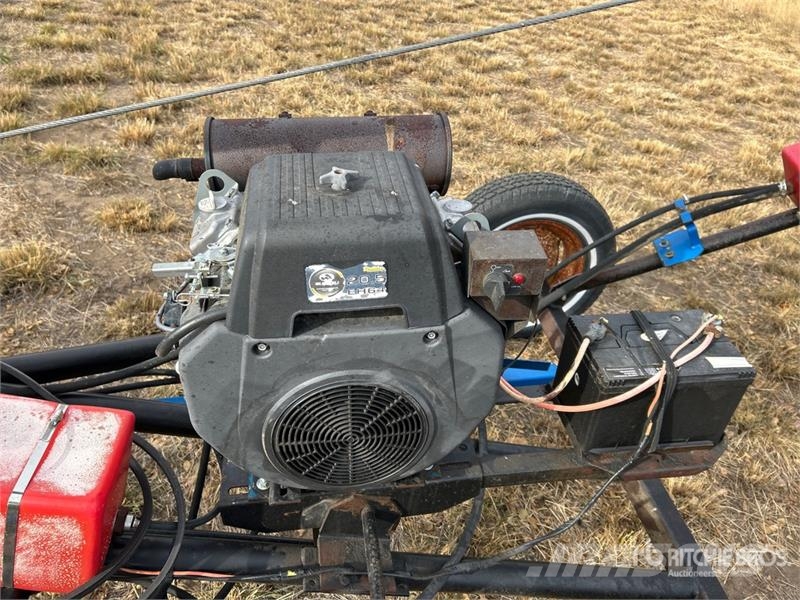 Brandt 840 8 in x 40 ft Grain Auger Szállító berendezések