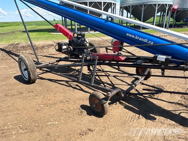 Brandt 840 8 in x 40 ft Grain Auger Konveieriseadmed