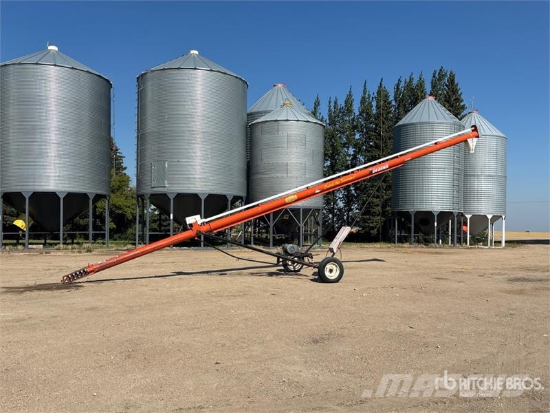 Brandt 840 8 in x 40 ft Grain Auger Material de transporte