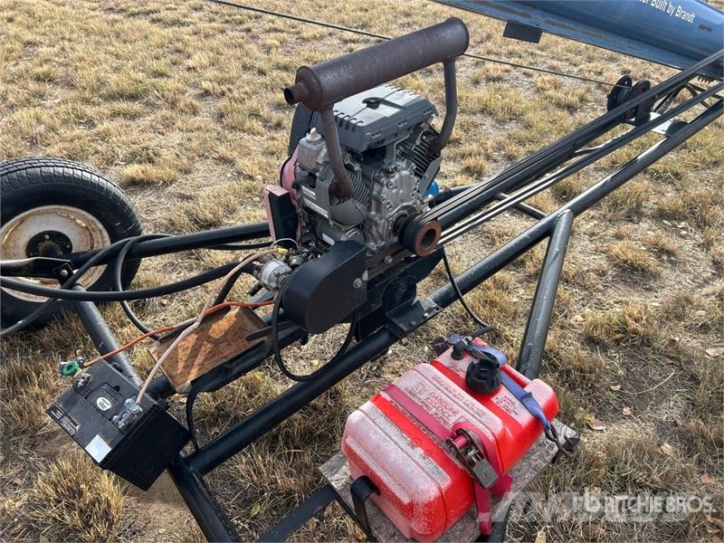 Brandt 840 8 in x 40 ft Grain Auger Szállító berendezések