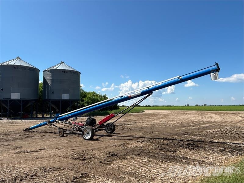 Brandt 840 8 in x 40 ft Grain Auger Konveieriseadmed