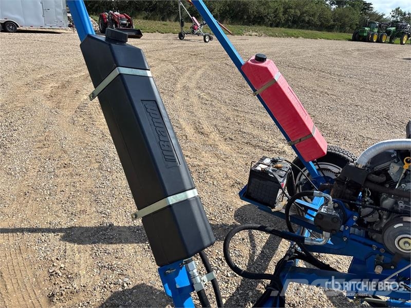 Brandt 840 8 in x 40 ft Grain Auger Material de transporte