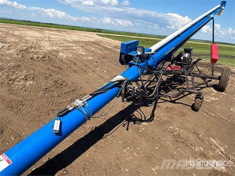 Brandt 840 8 in x 40 ft Grain Auger Konveieriseadmed
