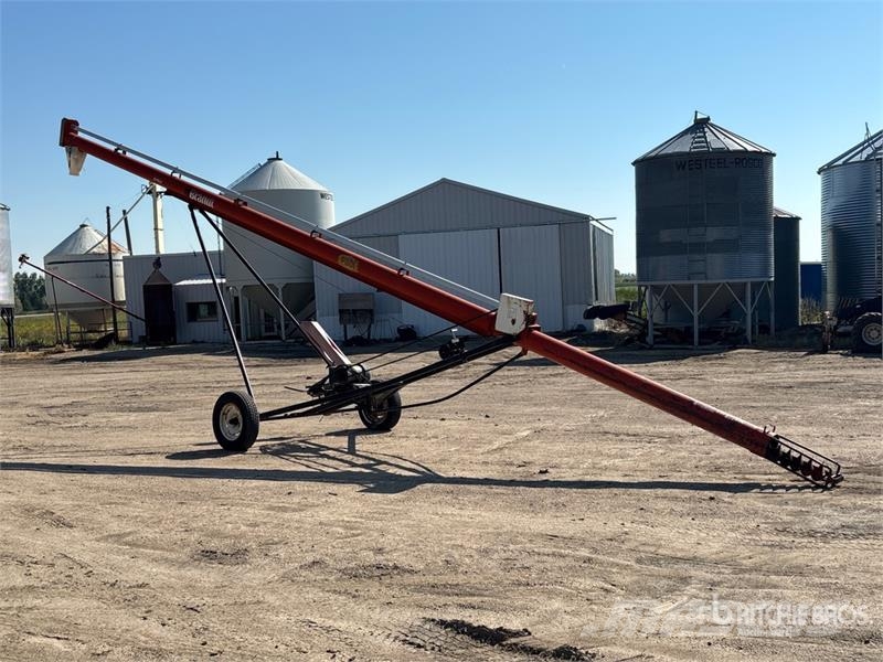 Brandt 840 8 in x 40 ft Grain Auger Material de transporte