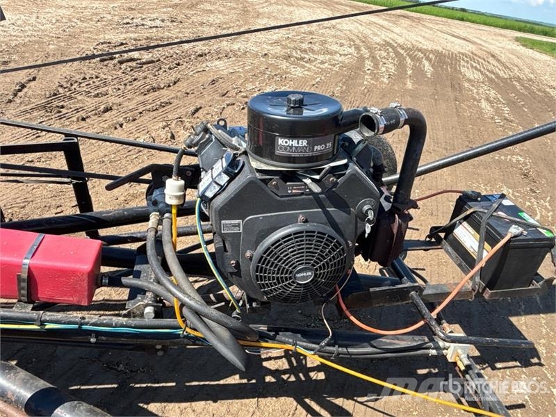 Brandt 840 8 in x 40 ft Grain Auger Konveieriseadmed