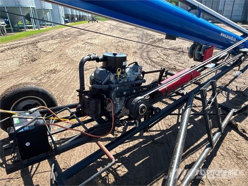 Brandt 840 8 in x 40 ft Grain Auger Konveieriseadmed