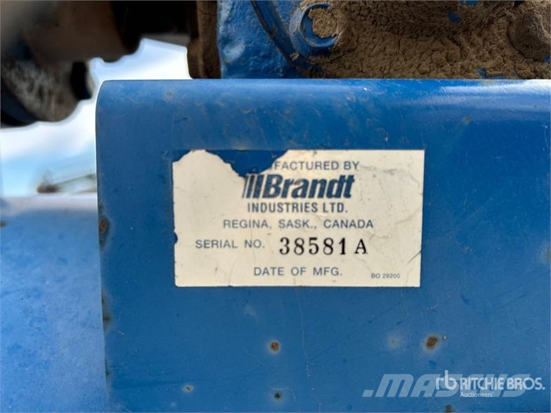 Brandt 840 8 in x 40 ft Grain Auger Szállító berendezések