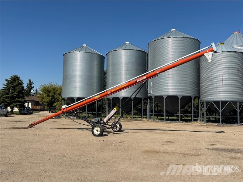 Brandt 840 8 in x 40 ft Grain Auger Material de transporte