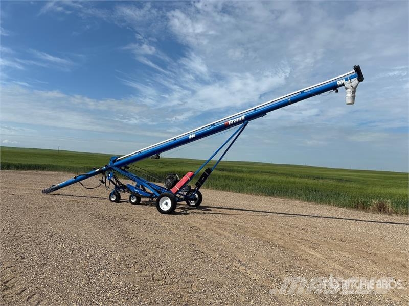 Brandt 840 8 in x 40 ft Grain Auger Material de transporte
