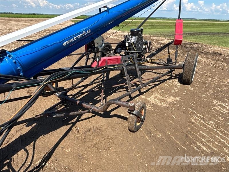 Brandt 840 8 in x 40 ft Grain Auger Konveieriseadmed