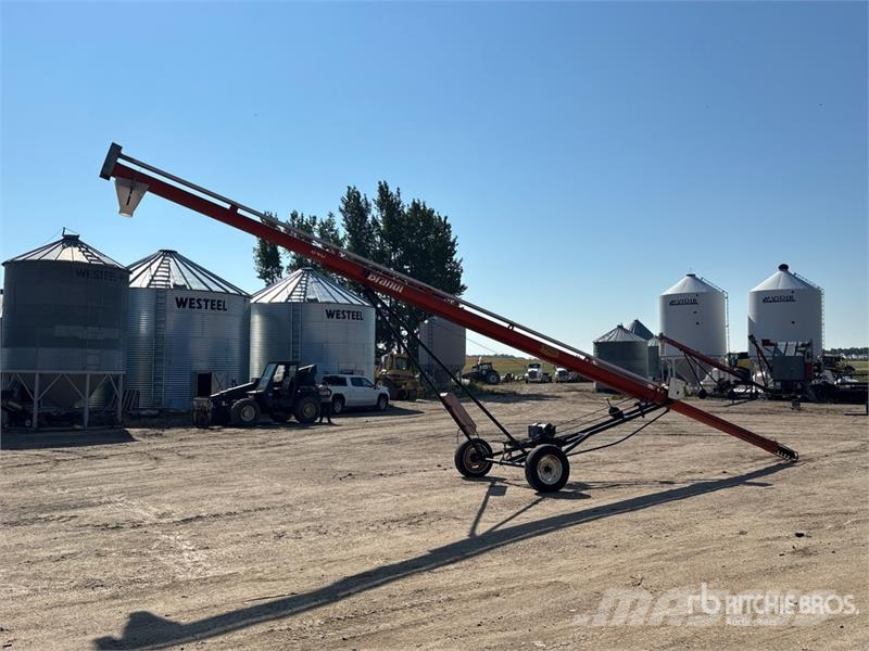 Brandt 840 8 in x 40 ft Grain Auger Material de transporte