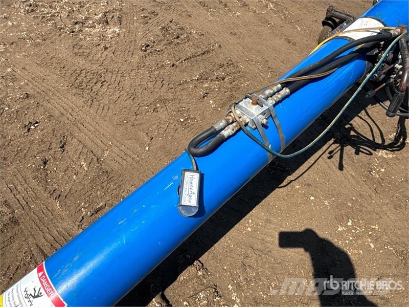 Brandt 840 8 in x 40 ft Grain Auger Konveieriseadmed