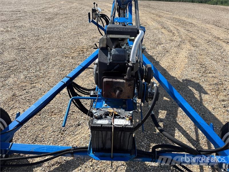 Brandt 840 8 in x 40 ft Grain Auger Material de transporte