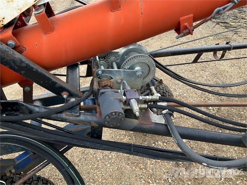 Brandt 842 8 in x 42 ft Grain Auger Förderbänder